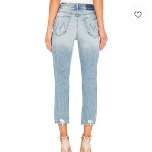 ‼️FLASH SALE‼️MOTHER NWT crop straight leg jean 24